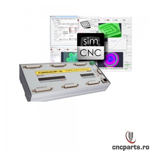 Kit controller+soft 6 axe CSMIO/IP-A